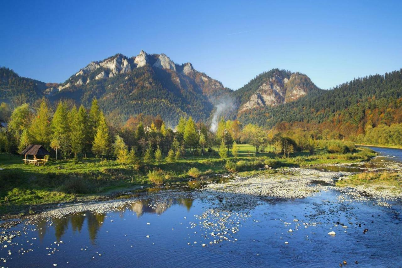 Apartmany Pod Troma Korunami Červený Kláštor Exteriér fotografie