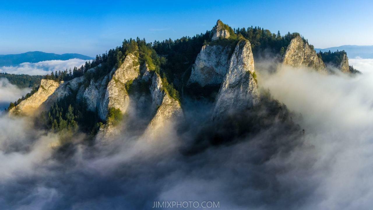 Apartmany Pod Troma Korunami Červený Kláštor Exteriér fotografie
