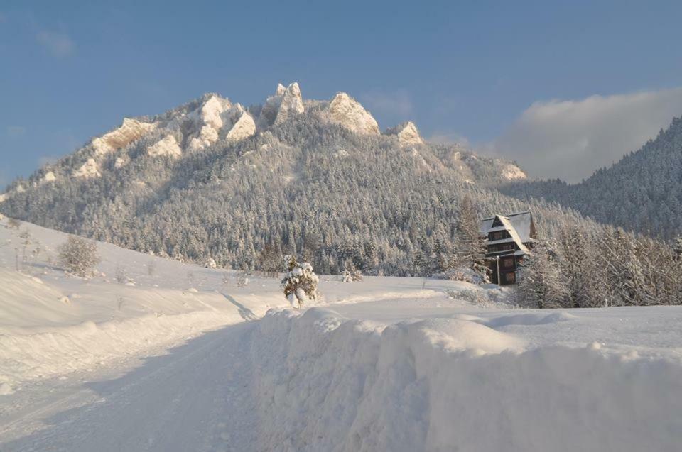Apartmany Pod Troma Korunami Červený Kláštor Exteriér fotografie