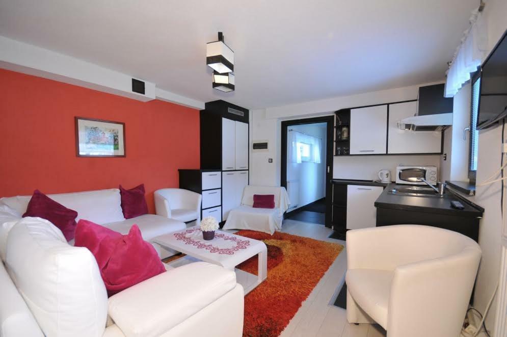 Apartmany Pod Troma Korunami Červený Kláštor Exteriér fotografie
